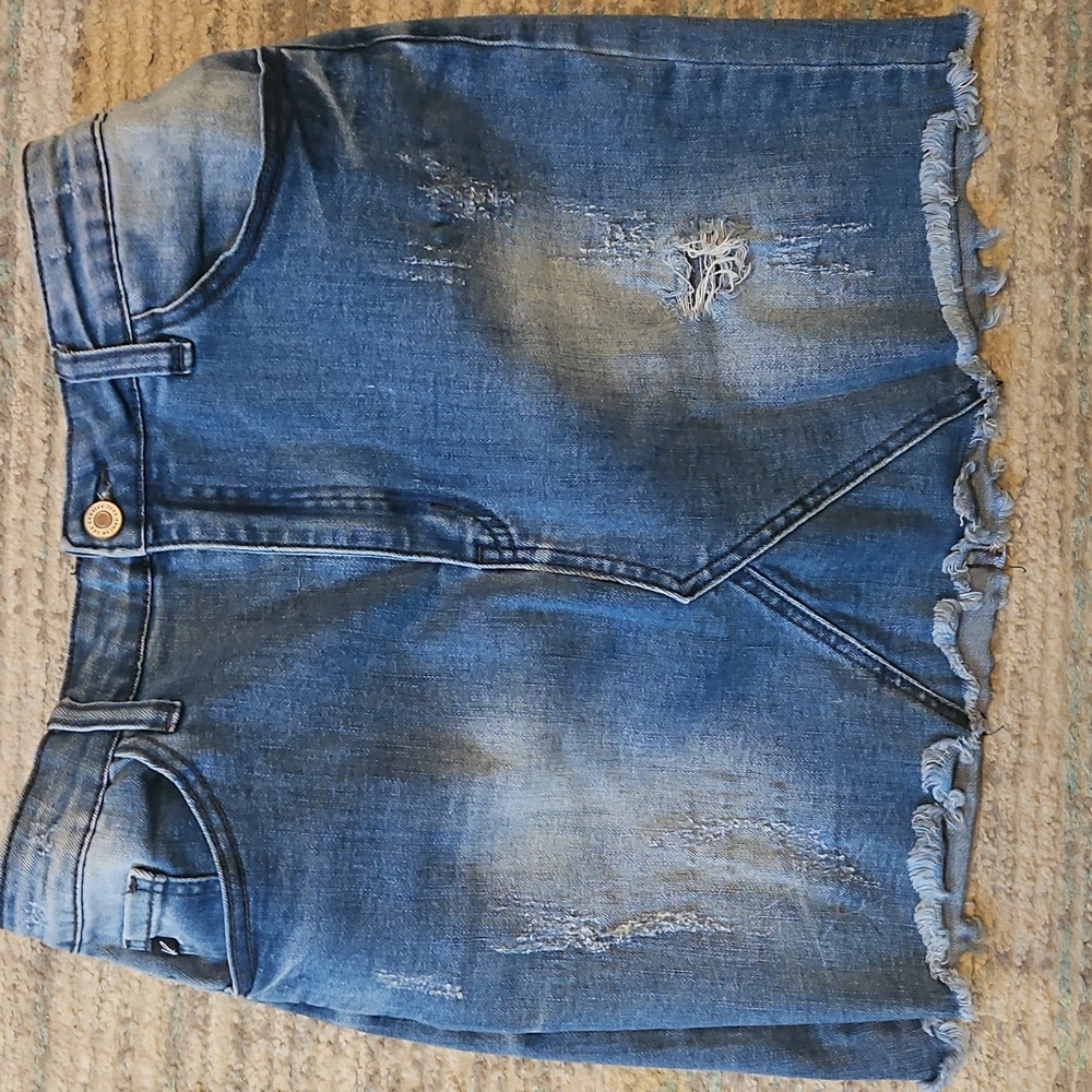 KanCan Denim Skirt